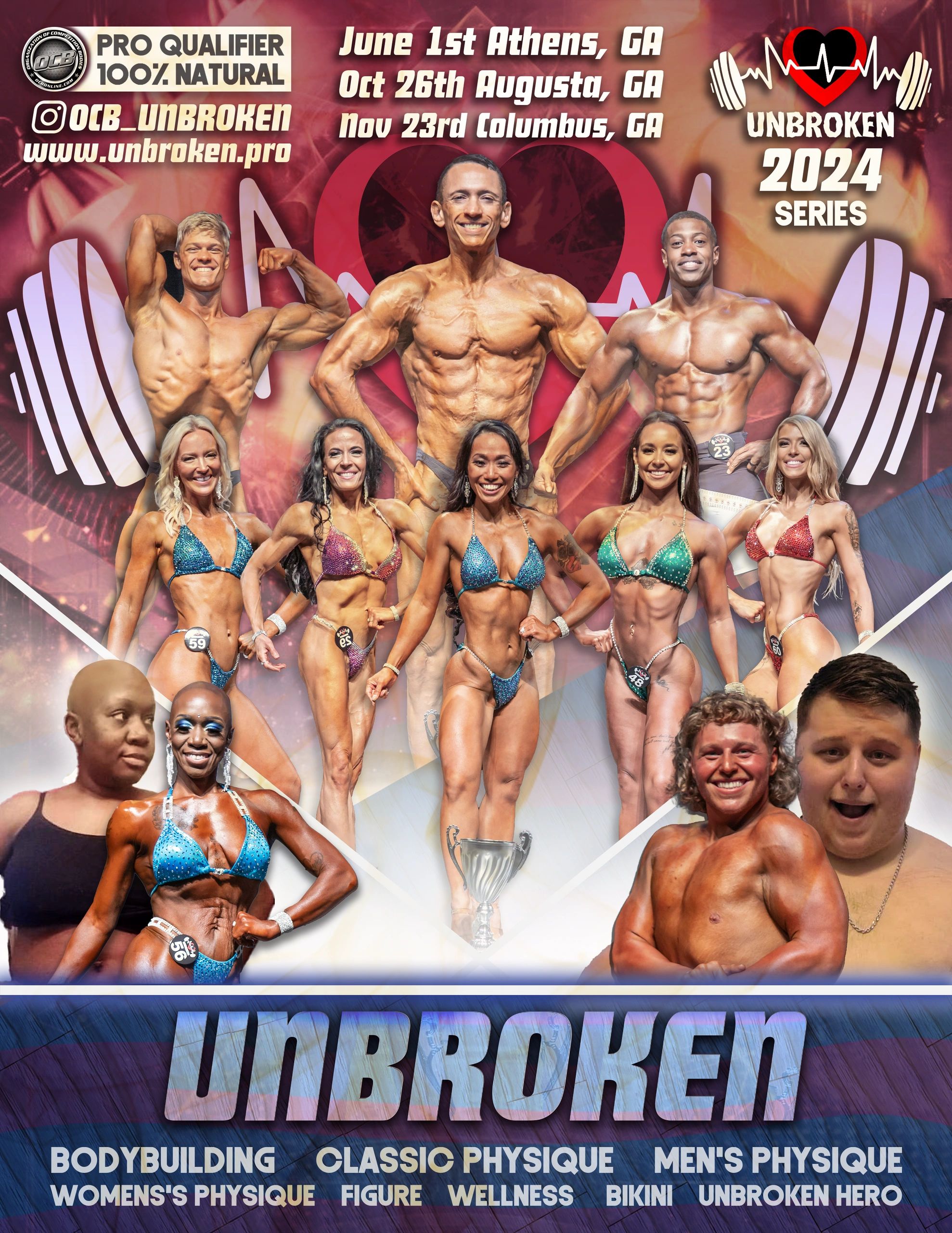 Unbroken Fitness Never Quit and Achieve Your Goals